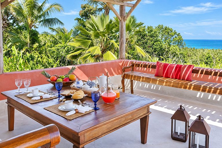 Villa com vista do mar em Trancoso