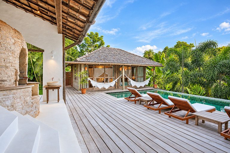 Fabulous house with pool in Trancoso