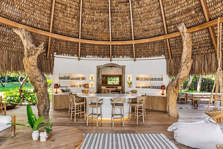 Bungalow style villa in Trancoso