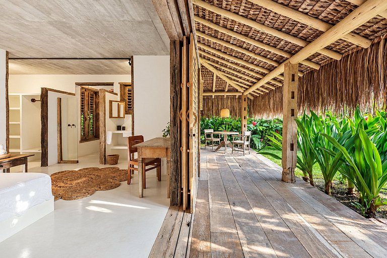 Bungalow style villa in Trancoso