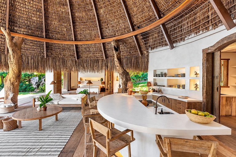 Villa estilo Bangalô em Trancoso
