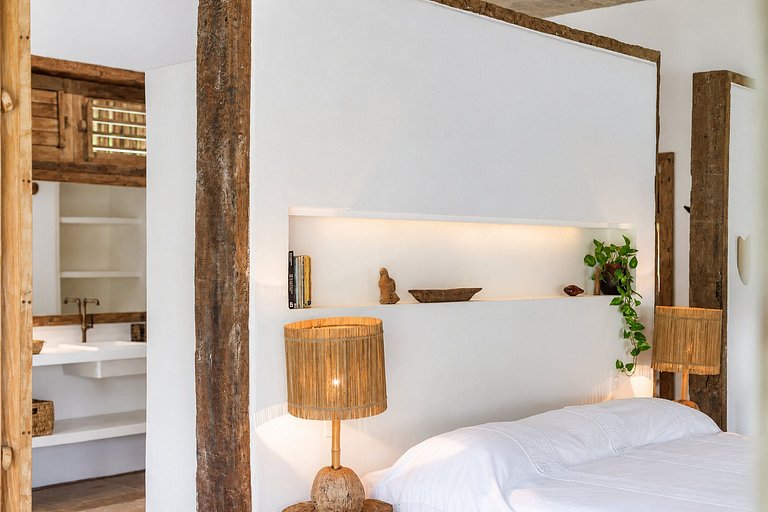 Villa estilo Bangalô em Trancoso