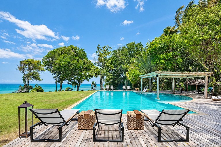 Villa com vista do mar em Trancoso