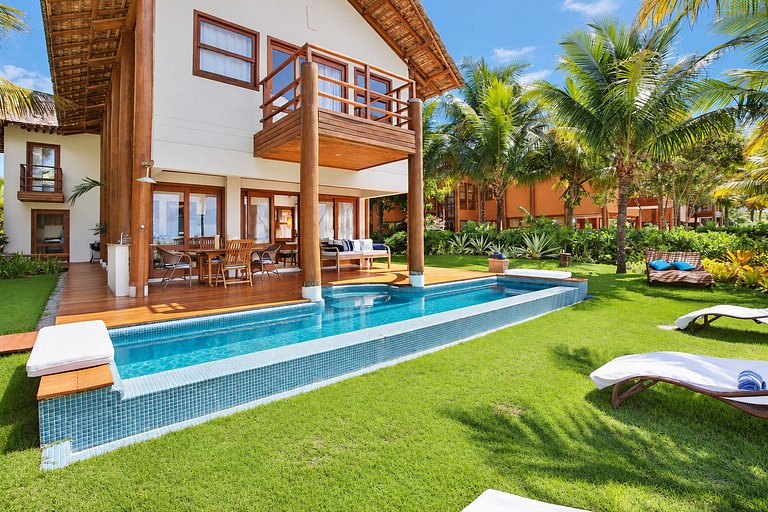 House with 4 Suites and Pool in Trancoso
