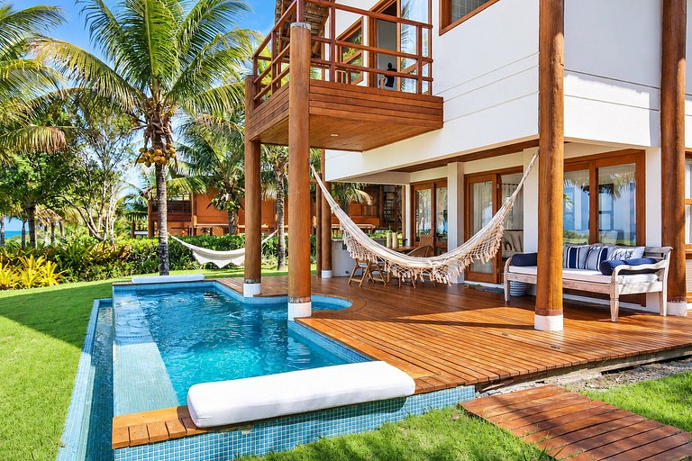 House with 4 Suites and Pool in Trancoso
