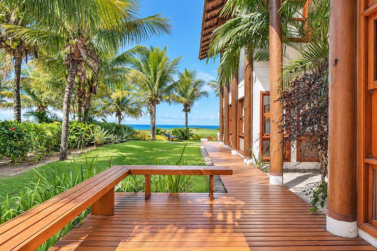 House with 4 Suites and Pool in Trancoso