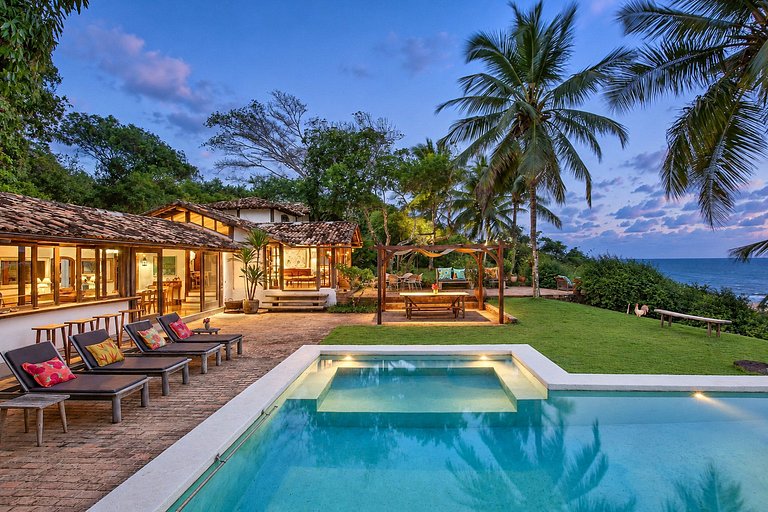 Casa com vista do mar em Trancoso