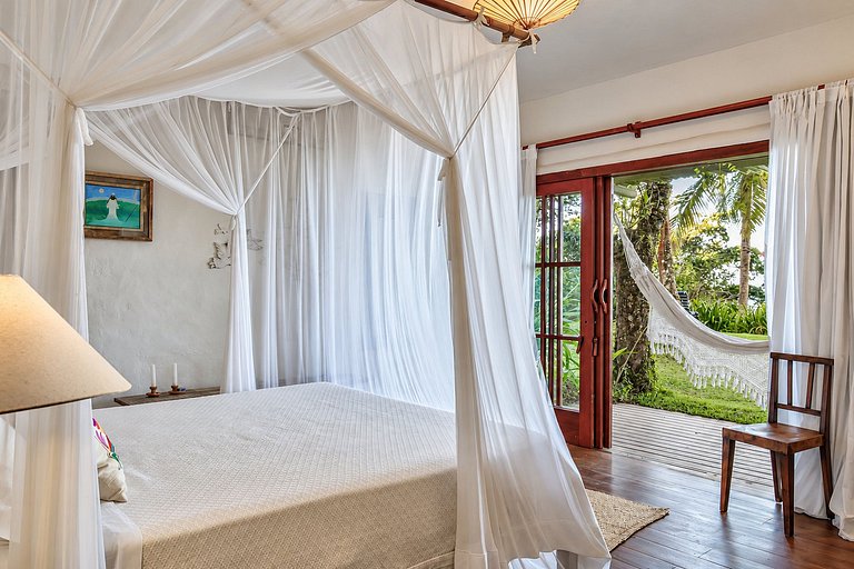 Casa com vista do mar em Trancoso