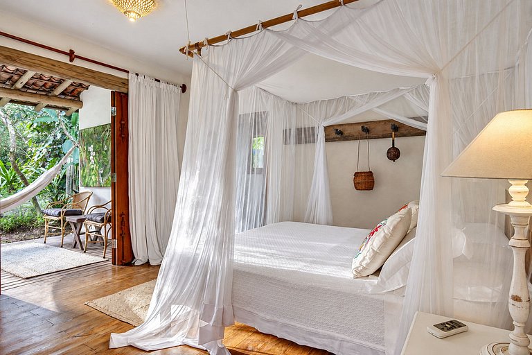 Casa com vista do mar em Trancoso