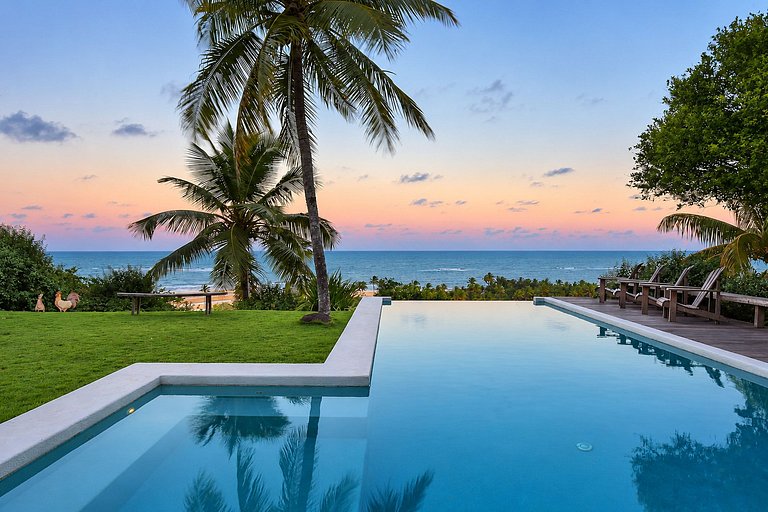 Casa com vista do mar em Trancoso
