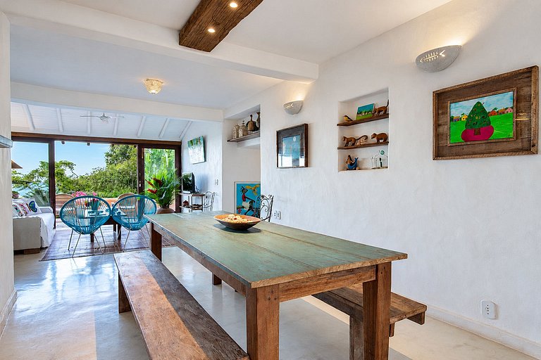 House with sea view in Trancoso