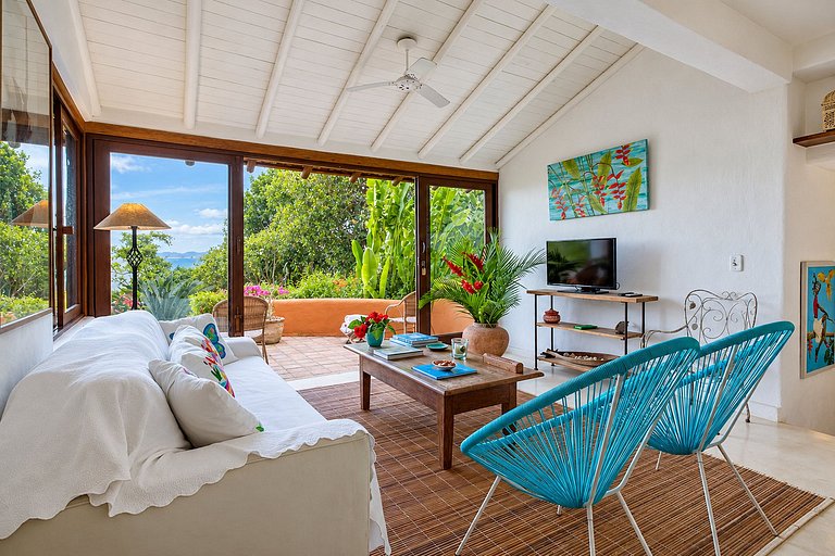 Casa com vista do mar em Trancoso