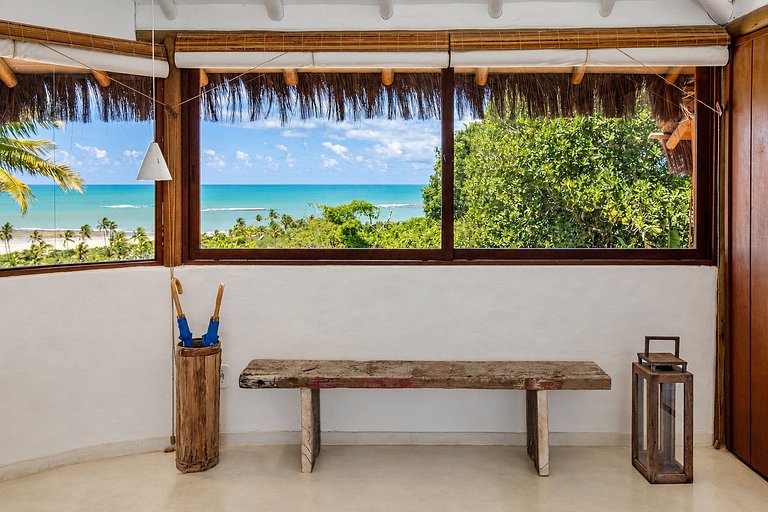 Casa com vista do mar em Trancoso
