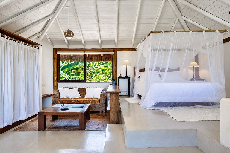 Casa com vista do mar em Trancoso