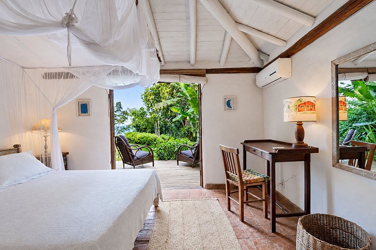 Casa com vista do mar em Trancoso