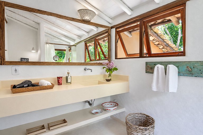 Casa com vista do mar em Trancoso