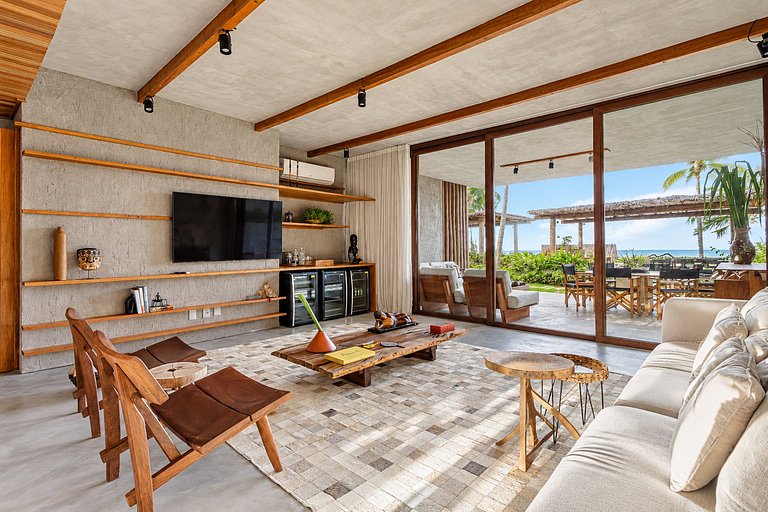 Charmosa casa em São Miguel dos Milagres - Ala021