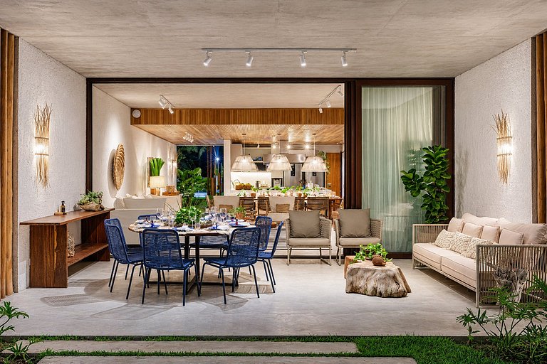 Charmosa casa em São Miguel dos Milagres - Ala021