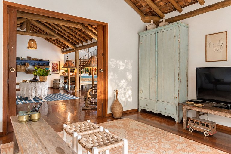 Refugio Tropical en Trancoso