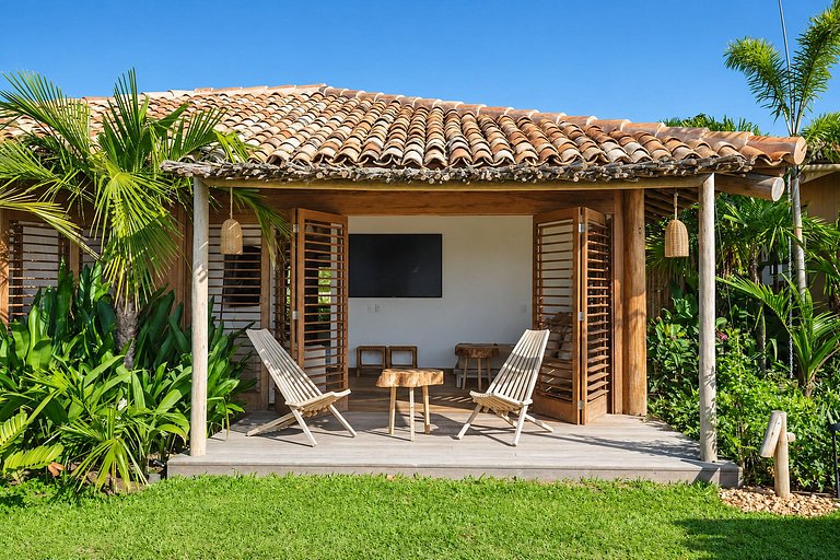 Refúgio Exclusivo nos Altos de Trancoso