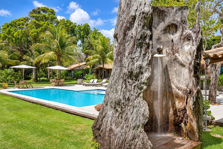 Villa avec piscine et 7 suites à Trancoso