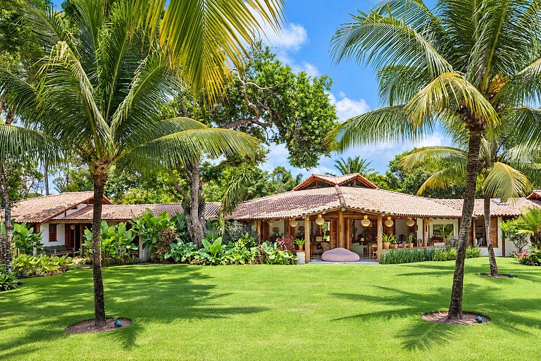 Villa con piscina e 8 suite a Trancoso