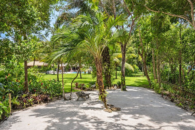 Villa com piscina e 7 suites em Trancoso
