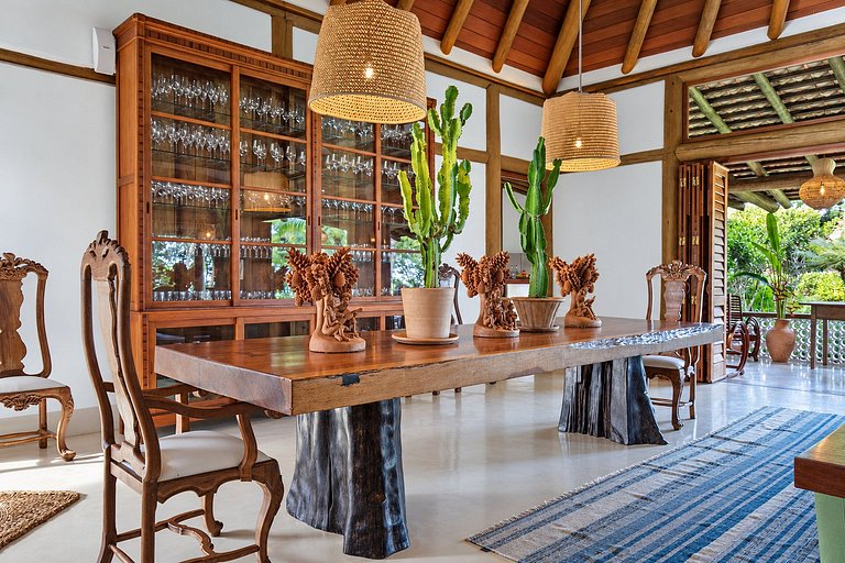 Villa avec piscine et 8 suites à Trancoso
