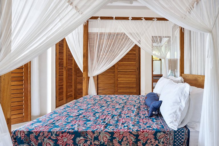 Villa con piscina e 8 suite a Trancoso