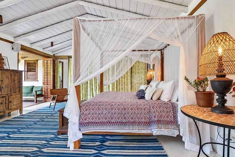 Villa con piscina e 7 suite a Trancoso