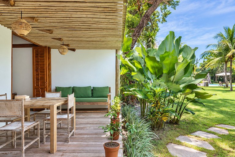 Villa avec piscine et 8 suites à Trancoso