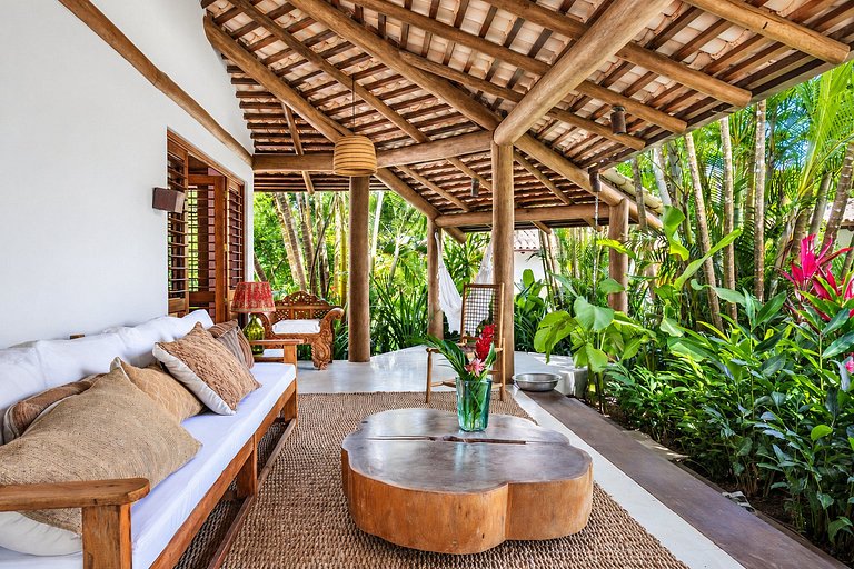 Villa con piscina y 8 suites en Trancoso