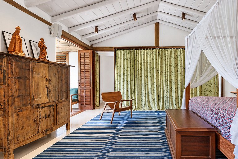 Villa com piscina e 7 suites em Trancoso