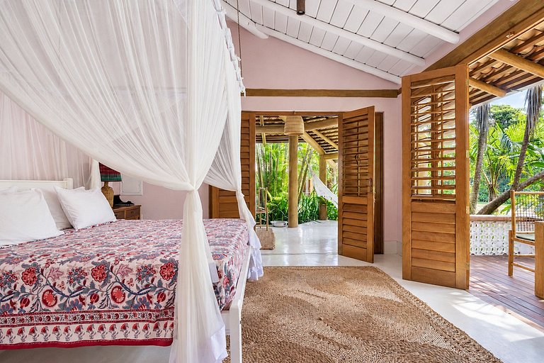 Villa con piscina y 8 suites en Trancoso