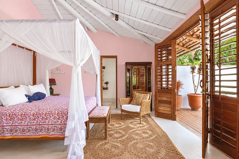 Villa avec piscine et 7 suites à Trancoso