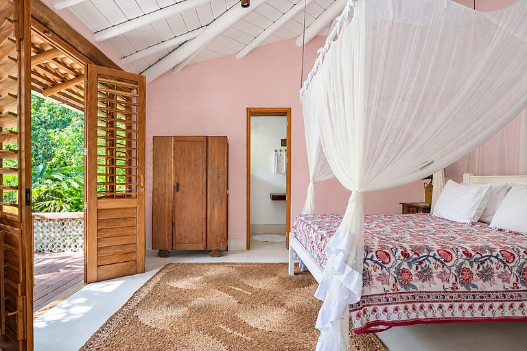 Villa con piscina e 8 suite a Trancoso