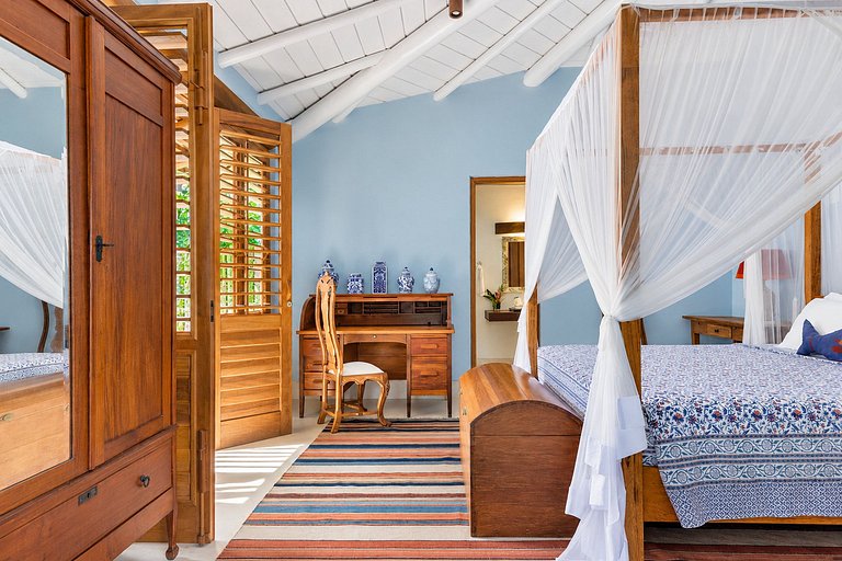 Villa con piscina e 8 suite a Trancoso