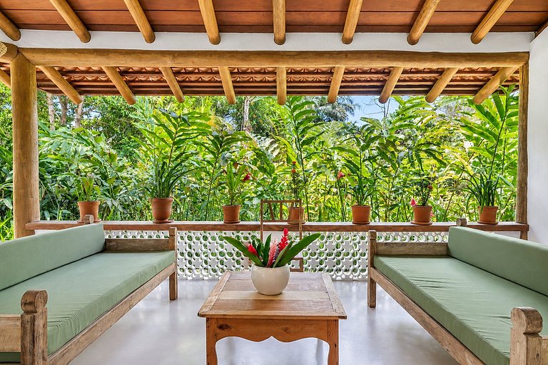Villa com piscina e 7 suites em Trancoso