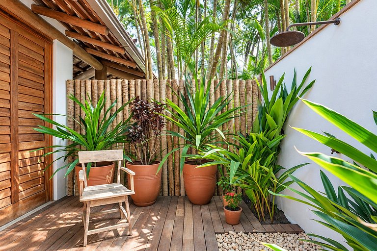 Villa com piscina e 7 suites em Trancoso