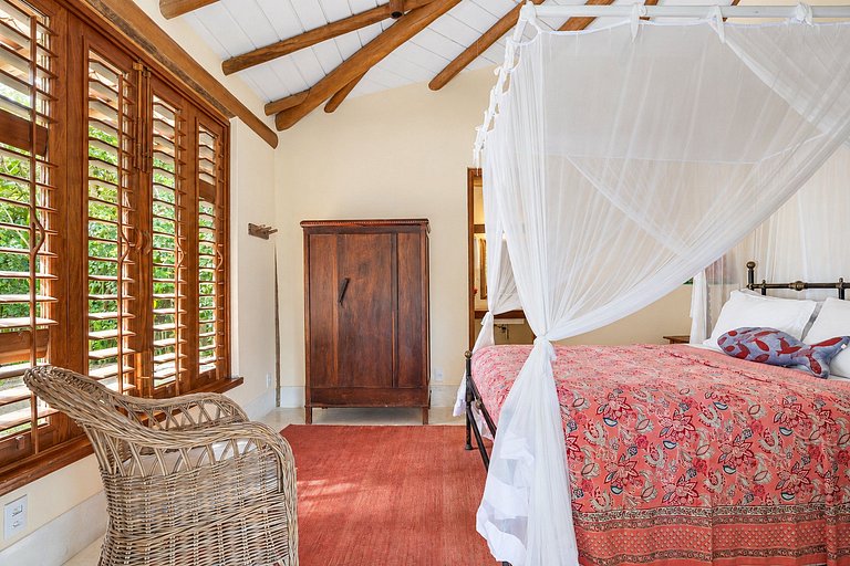 Villa con piscina y 8 suites en Trancoso