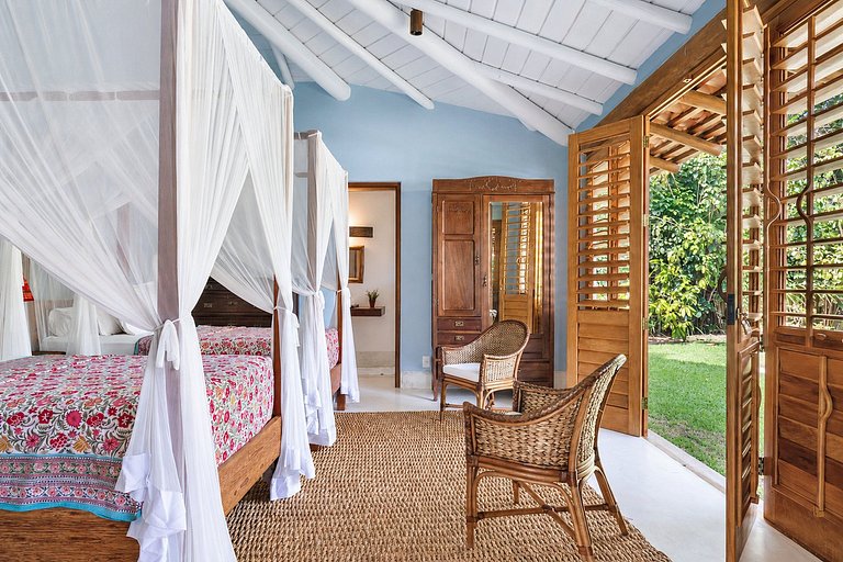 Villa con piscina e 8 suite a Trancoso