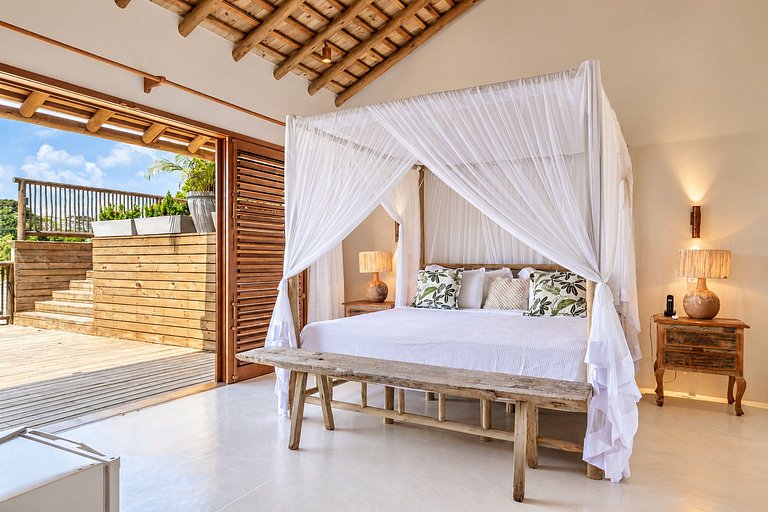Fabulosa villa de 7 suítes em Trancoso