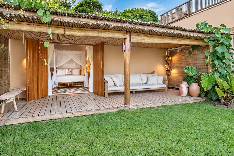 Fabulosa villa de 7 suítes em Trancoso