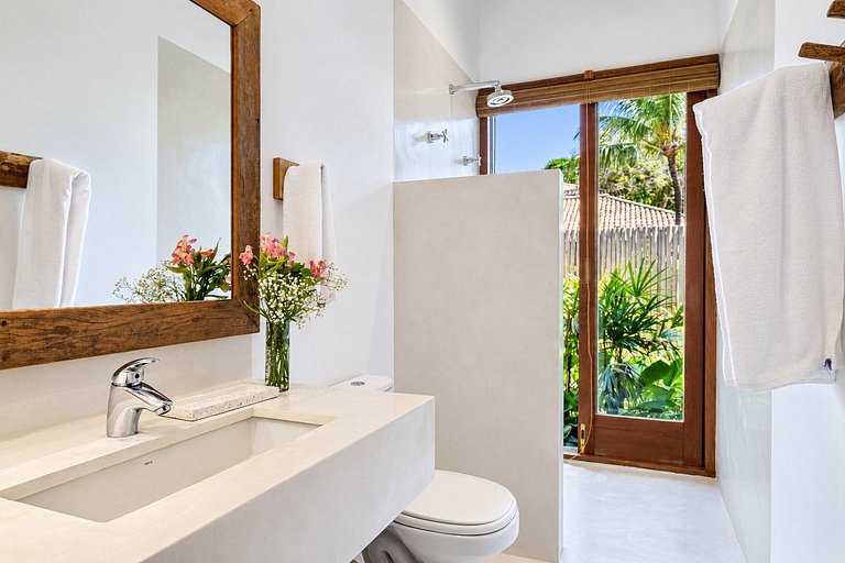 Fabulosa villa de 7 suítes em Trancoso