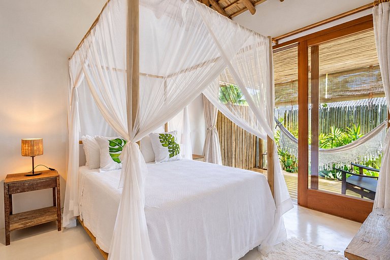 Fabulosa villa de 7 suítes em Trancoso