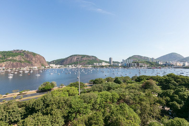 Apartment with awesome views in Flamengo - Fla101