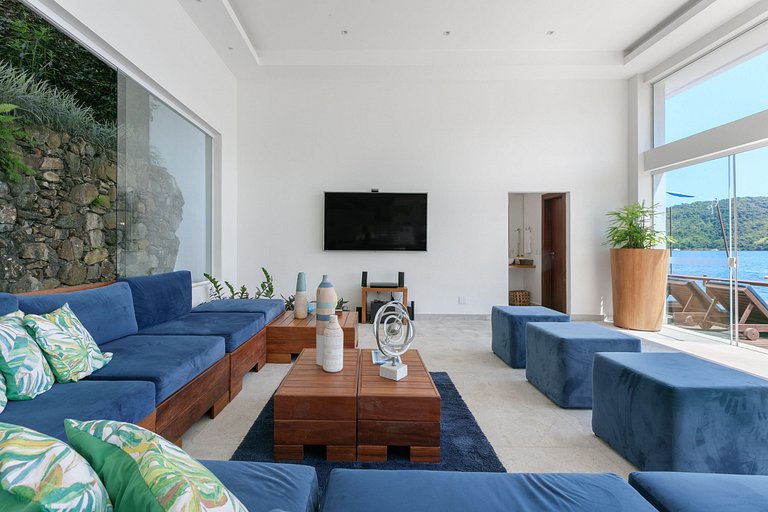 Beautiful luxury villa in Angra dos Reis - Ang002