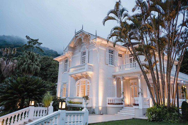 Beautiful mansion in Alto da Boa Vista - Abv001