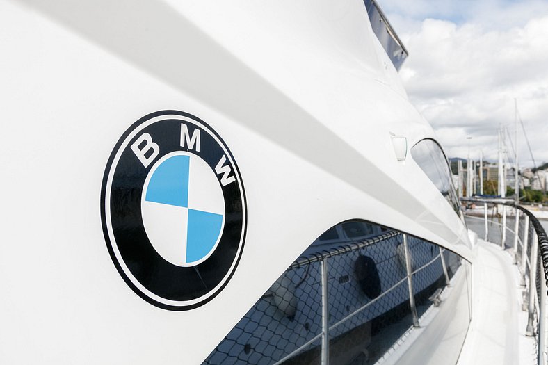 BMW Intermarine 55ft for rent in Rio - Boa001