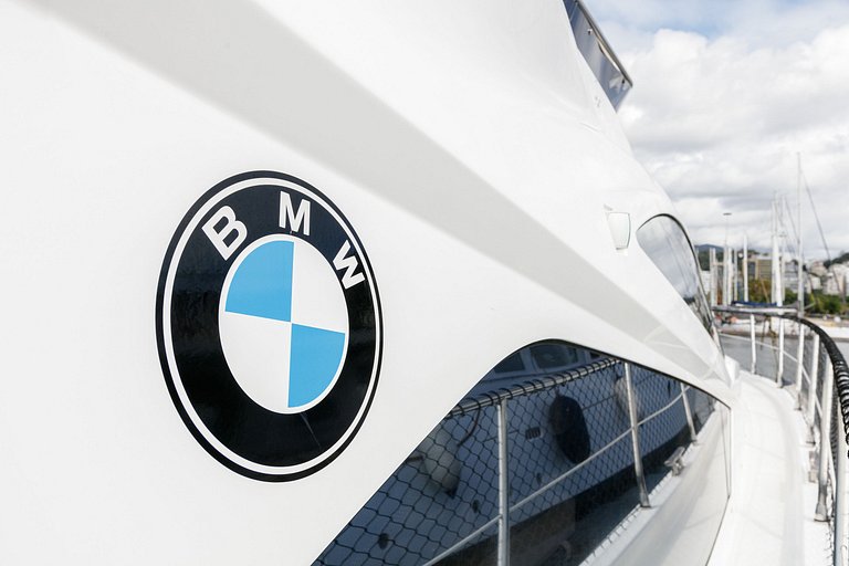 BMW Intermarine 55ft para alugar no Rio - Boa001